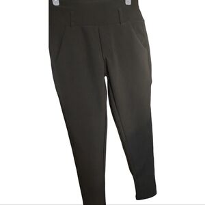 Indero dress pants black size small